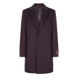 바쏘옴므 울 캐시미어 체스터 코트 (WSX4CA04A)