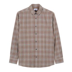 바쏘 캐주얼 멀티 컬러 체크 셔츠 (BSX4TT37A)