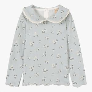 [치크(키즈)]골지스판 인타록 티셔츠 CKLA24W5G