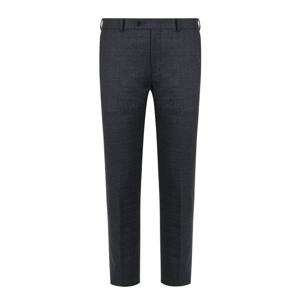 바쏘옴므 울 캐시미어 슬림핏 밀드 팬츠 (WSX3PT51A)