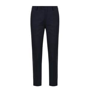 바쏘 슬림핏 울 100 서지 솔리드 팬츠 (BSX3PQ01A)