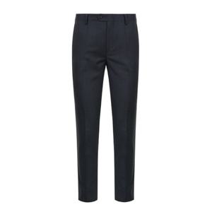 바쏘 슬림핏 울 100 서지 솔리드 팬츠 (BSX3PQ03A)