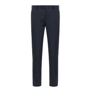 바쏘 슬림핏 울 블렌디드 솔리드 팬츠 (BSX3PQ51A)