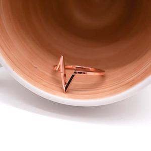 오팔하우스 14k 럭셔리 엣지 반지 OPGDR0045