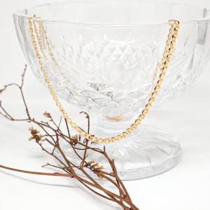 오팔하우스 14k 사다리체인 목걸이 1돈 OPPEN1439