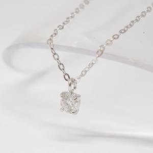 오팔하우스 14k 1부 랩다이아몬드 목걸이 OPN0001