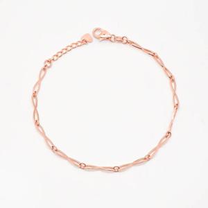 오팔하우스 14k 뫼비우스 체인 팔찌 OPPEB5564