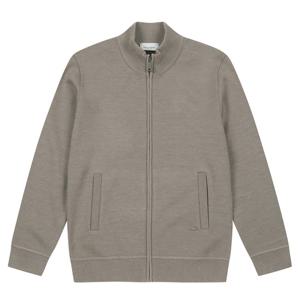 [프랑코페라로] 기모 풀집업 가디건 베이지 (ASC540153)