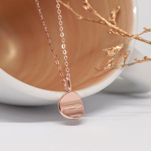 오팔하우스 14k 라운드 쉐입 목걸이 OPPKN852