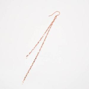 오팔하우스 14k 후크 이태리체인 드롭 귀걸이 한 짝 OPPE0146