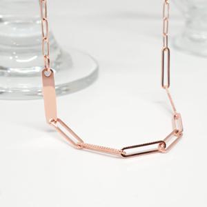 오팔하우스 14k 클립 체인 목걸이 OPGDN0137