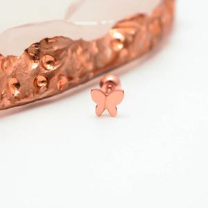 오팔하우스 14k 민자 나비 피어싱 OPDJE605