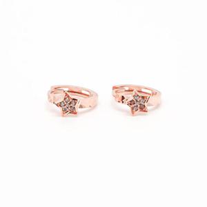 오팔하우스 14k 별 컷팅 원터치 귀걸이 OPKYE0138