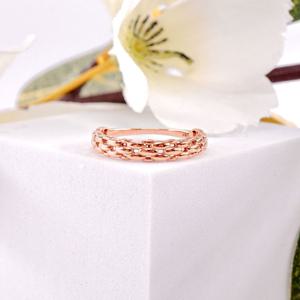 오팔하우스 14k 볼드한 와치 체인 반지 OPGDR2312