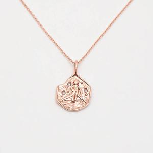 오팔하우스 14k 어린왕자 코인 펜던트 OPDLP2028-6