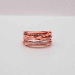 오팔하우스 14k 럭셔리 매쉬 레이어드링 OPGR661