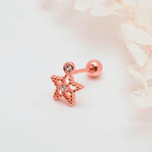 오팔하우스 14k 별 피어싱 OPDJE810