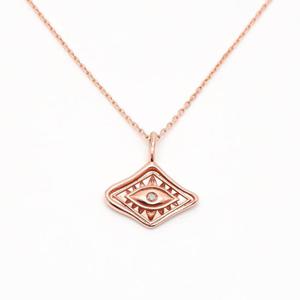 오팔하우스 14k 이블아이 코인 펜던트 OPDLP2028-9