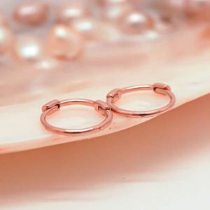 오팔하우스 14k 심플 링 귀걸이 OPSYE15037