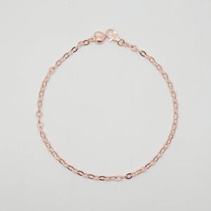 오팔하우스 14k 할로우 체인 팔찌 5푼 OPPB1561