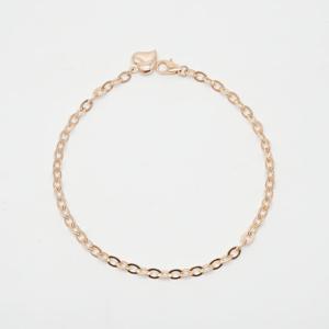 오팔하우스 14k 할로우 체인 팔찌 7푼 OPPB1562