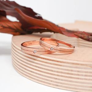 오팔하우스 14k 샤또 마고 커플링 OPDJR4212