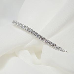 오팔하우스 14k 라운드 2.5mm 큐빅 팔찌 OPLEB5187