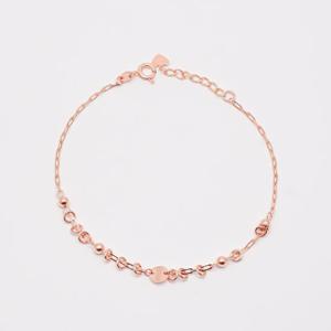 오팔하우스 14k 서클링 볼 체인 팔찌 OPPEB5425
