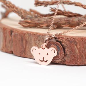 오팔하우스 14k 민자 강아지 목걸이 OPDLN5588