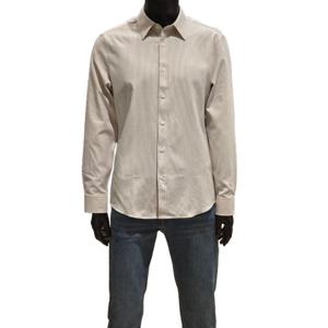 [바쏘]FW   베이지  데일리  4WAY  기본카라 넥 긴팔 남방셔츠WSZ3TD20A