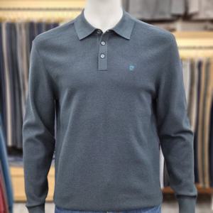 [피에르가르뎅]봄상품 텍스쳐 카라 니트티셔츠 PPKT33514920_SH