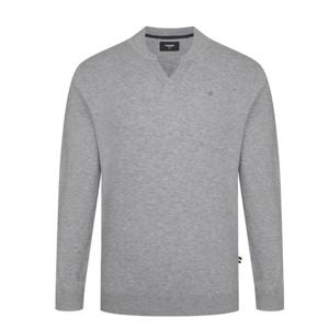 [레노마(셔츠)]변형넥 니트티 RPFSW1912GY