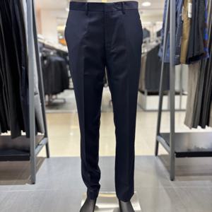 [레노마 옴므]F/W 네이비 울 100% 정장 팬츠 OCMSP01_BP