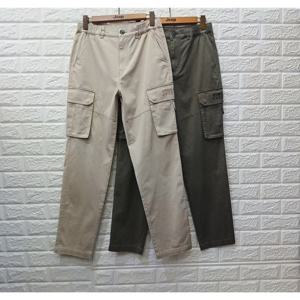 [지프](공용)  아웃포켓 슬림배기 카고팬츠 JQ1PTU701_BP