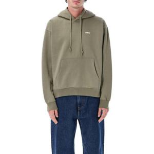 오베이 후드 티셔츠 112844236 DLN DEEP LICHEN GREEN