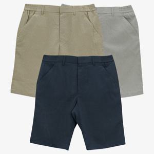 [크로커다일남성]여름 비즈니스 캐주얼 써커 반바지 CDAABPT2507