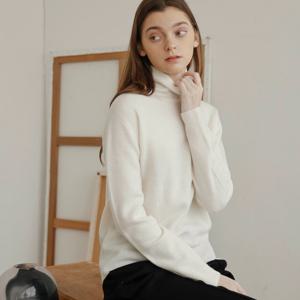 [요이츠]베이직 목폴라 울 니트(2colors)_YJ11WQKPO31