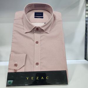 [예작]예작YJ3FUS530 코튼 레이온 프린트 슬림핏  긴팔셔츠