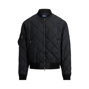 폴로 랄프로렌 다이아몬드 패턴 퀼팅 봄버 재킷 710968144001