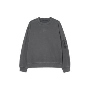 [게스] 남성_우븐포켓 다잉 맨투맨 (MP3K5402)