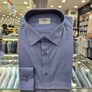 [레노마셔츠]모달필라필스판 일반핏 긴소매RPFSG0401BU_GN