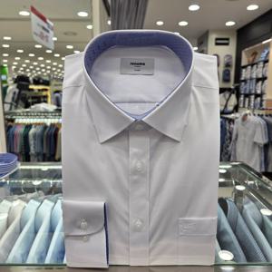 [레노마셔츠]모달필라필스판 일반핏 긴소매RPFSG0401WH_GN