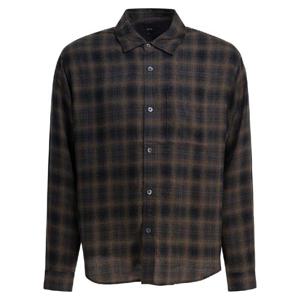 STUSSY Shirts 11103681001 BROWN