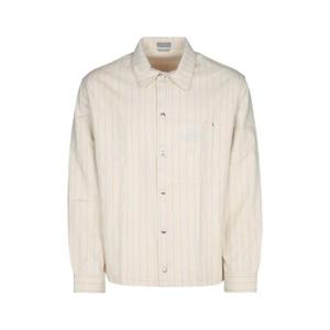 DIOR HOMME DENIMOVERSHIRT80CMMAOCOLLARDIORFRIENDSEMBROIDERY 583D489A3010 085