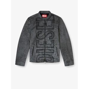 DIESEL L Evert A biker leather jacket A19350