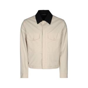 DIOR HOMME DECONSTRUCTEDSHORTJKT60CMCONTRASTEDCOLLARFLAPPKTSC 583C208A3007 185