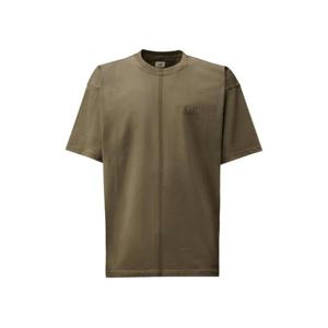 25 FW CP컴퍼니 로고 프린트 반소매 티셔츠 PF2519CMTS231A005431P921 TP443822204