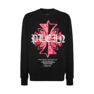 25 FW 필립플레인 크레스트 프린트 스웨트셔츠 AAECMJO1423PTE003N TP443723916