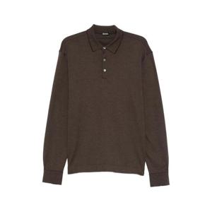 25 FW Zegna 긴소매 폴로 셔츠 UG394A2G739 TP443593653