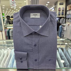 [레노마셔츠]툰톤솔리드라이크 일반핏 긴소매ROFSG1405NYC_GN